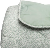 Foppapedretti Notte & Natura salvie petale cuvertură, capac, 100% bumbac, fabricat în Italia Plapumi si pilote Naty Shop