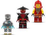 LEGO NINJAGO Zane's Action Mech - Jucărie ninja cu 3 minifigurine pentru jocuri de rol - Set mic de construit și jucat pentru copii - Idee de cadou pentru băieți și fete de la 6 ani 71827 Seturi de constructie Besuche den LEGO-Store
