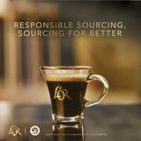 L'OR Barista Kaffeekapseln Ristretto, exklusiv für L'OR Barista Maschinen, 5er Pack, 5 x 10 Kapseln