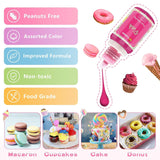 Colorant alimentar 12 culori x 10 ml - Coloranți alimentari lichizi pentru copt prăjituri, fursecuri, macaroane - Colorant alimentar foarte concentrat pentru decorarea torturilor, lichid pentru colorarea băuturilor, săpunuri DIY