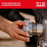 Cuplaj Storz TIP C 52, filet interior de 2 inch, pentru țevi și dispozitive cu inel de etanșare din nitril pentru inserții de aspirație și presiune, fabricat din aluminiu, 31092
