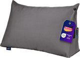 Pernă confortabilă Traumnacht Cozy Back, pernă de citit, 70 x 40 cm bej, husă detașabilă și lavabilă din 100% poliester, buzunar lateral practic, certificată Oeko-Tex, produsă conform standardelor germane de calitate