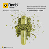 Raab Vitalfood® Pudră Matcha Premium Bio (30 g) - Original din Japonia, pudră Matcha pură fără aditivi, măcinată fin, gust fin-amar, pudră de ceai verde, vegan, ceremonie de ceai