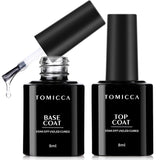 TOMICCA Clear Blooming Gel Nagellack, UV LED Spreading Nagellack Für Nageldesign, Marmor, Aquarell Blüten Nail Art Polish 8Ml