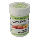 Gel colorant alimentar Bakeryteam pentru glazură, culoare galben deschis, 35 g