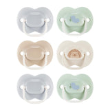 Suzete Tommee Tippee Anytime, 0-6 luni, pachet de 6 suzete simetrice, fără BPA