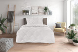 Traumnacht Cozy - Set de pat 4 sezoane, 1 X plapumă divizibilă 135 X 200 Set și 1 X pernă 80 X 80 Cm, certificat Ã-ko Tex, alb, dezvoltat în Germania ,( pachet de 2 ) Plapumi si pilote Naty Shop 4 sezoane 200 X 200 Set