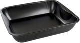 Zenker Xxl-Brat- Und Auslaufform (40 X 8 X 34 Cm) SPECIAL COOKING, Rechteckige Ofenform Mit Antihaftbebeschichtung, Backblech Für Krosse Braten & Saftige Aufläufe (Farbe: Schwarz), Menge: 1 Stück Matrite si tavi pentru copt Naty Shop