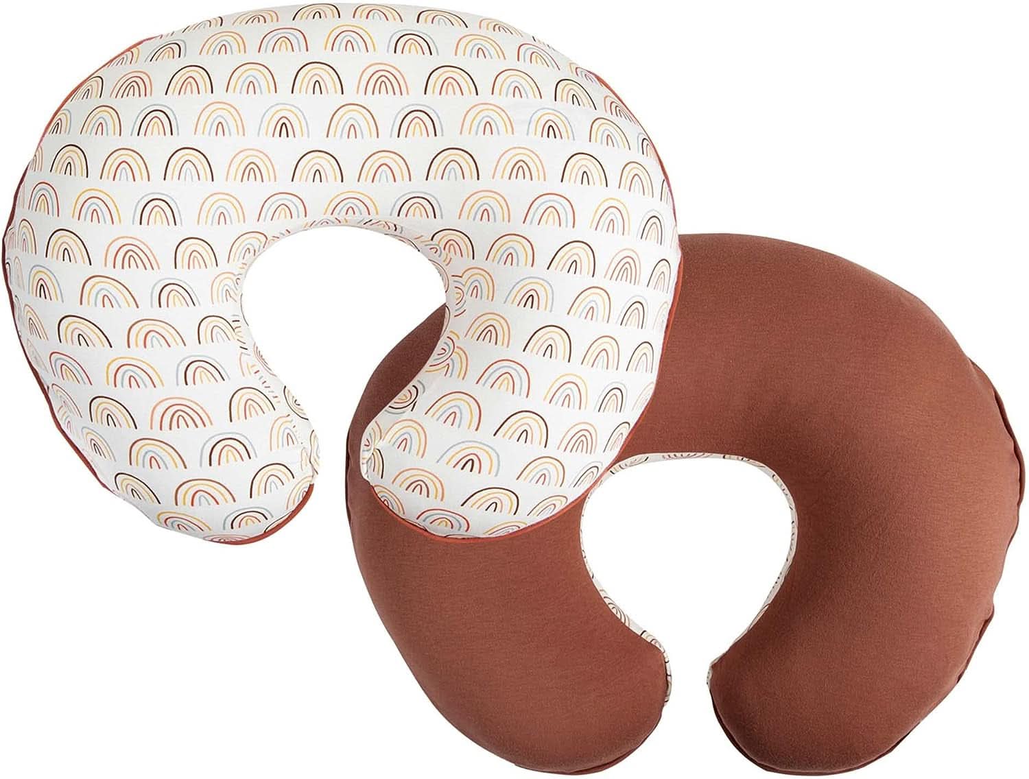 Husa de perna pentru alaptare – Tesatura organica Accesorii Hrana si Alaptare Bebe Naty Shop Spice Rainbows