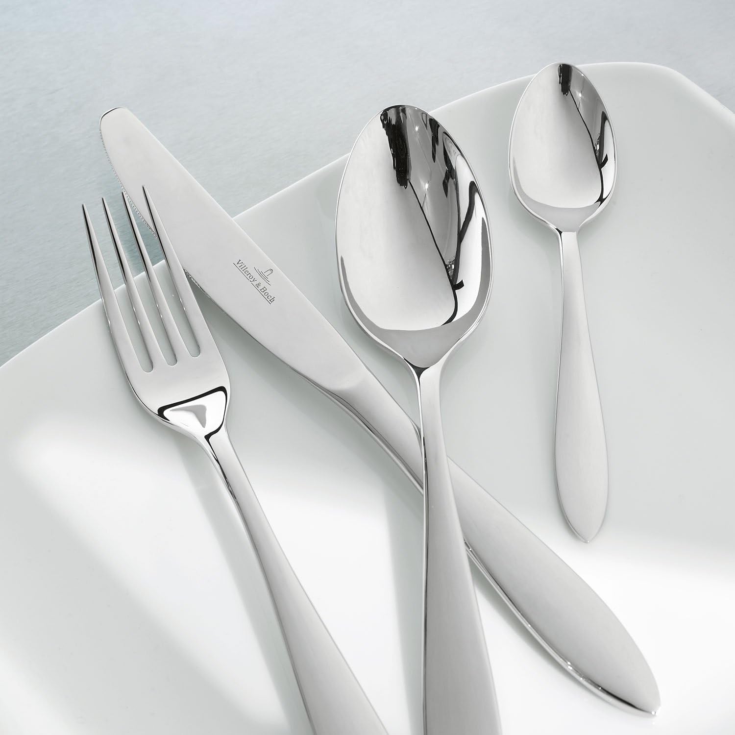 Villeroy And Boch Arthur Tacâmuri pentru 6 persoane, 24 piese, oțel inoxidabil Bucatarie Naty Shop