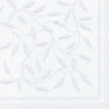 Papstar, 50 de șervețele "ROYAL Collection" 1/4 fold 40 Cm X 40 Cm Alb "New Mediterranean", #11652