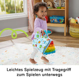 FISHER-PRICE Kick & Play Soft Piano - Pian de jucărie moale și portabil, design în creștere, clape colorate, pentru bebeluși de la naștere, HND54 Jucarii Bebe Naty Shop