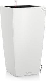 LECHUZA CUBICO Culoare 30 alb 13130, 29,5x29,5x56,5 cm