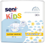 Seni Kids Junior Extra 16-30 kg (1x30 bucăți)