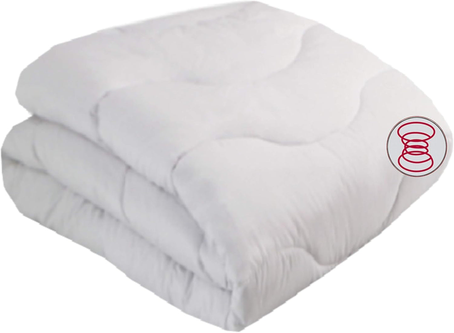 Plapumă Soft Flex, poliester, alb, 240 X 260 cm Plapumi si pilote Naty Shop