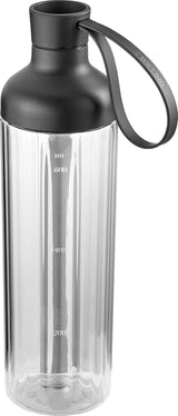 ZWILLING Standmixer, Smoothie Maker, Inkl. Trinkflasche Mit Verschluss, 600 Ml, 300 Watt, Edelstahl/Kunststoff, Schwarz Bucatarie Naty Shop Zubehör Trinkflasche