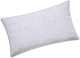 V.I.P. Very Important Pillow V.I.P. Pernă cu fulgi de memorie, alb, pernă 45 X 75 cm, copertă matlasată din poliester, foarte respirabilă, moale, fabricată în Italia Perne standard Naty Shop