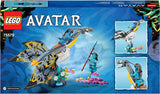 LEGO Avatar Descoperirea lui Ilu, Calea Apei Jucărie construibilă cu figură subacvatică, Pandora Set de colecție pentru copii și fani ai filmelor de la 8 ani în sus 75575 Seturi de constructie Besuche den LEGO-Store
