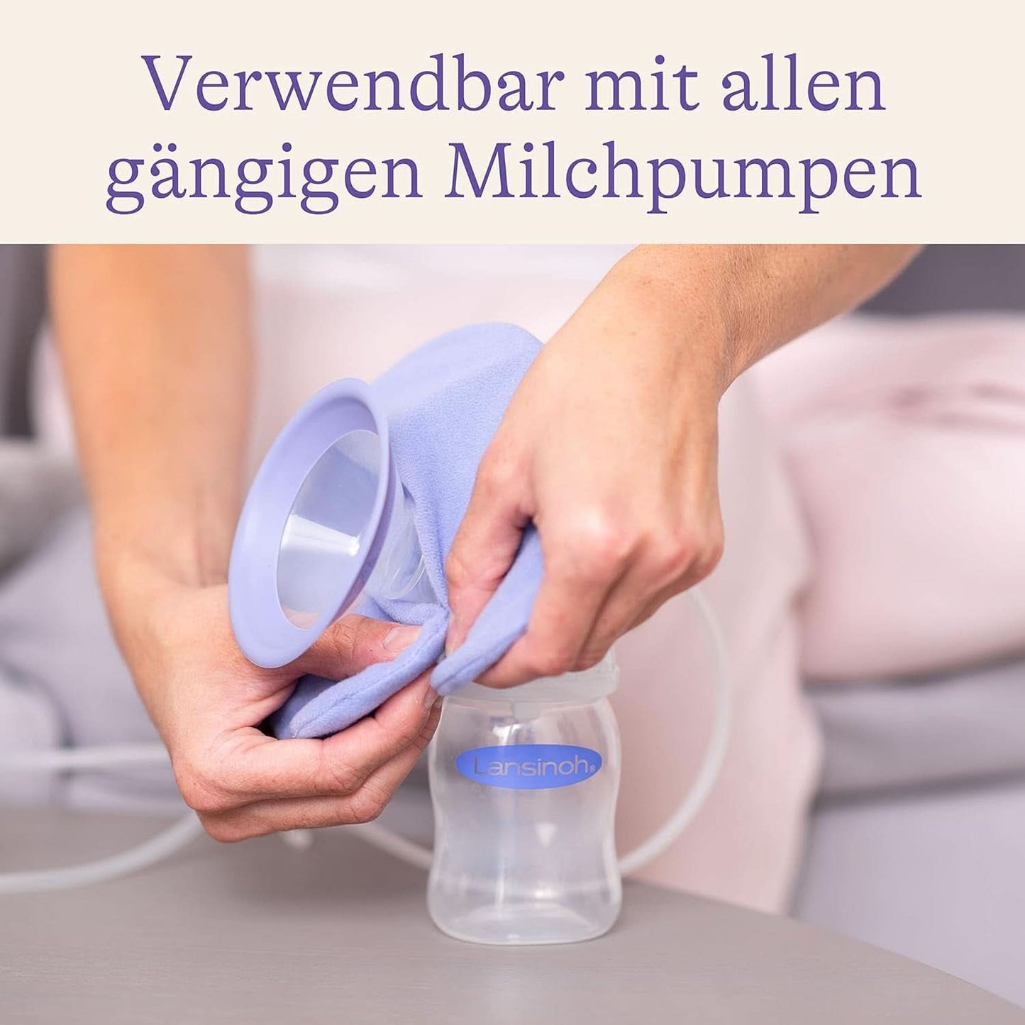 Lansinoh 3-In-1 Thermoperlen - Pernițe de răcire și încălzire pentru sân Accesorii Hrana si Alaptare Bebe Naty Shop