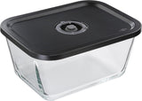 Set de vid Küchenprofi EASYFRESH | Set din 7 piese | 1x pompă electrică de vid, 1x borcan de vid S, M și L, 3x pungi de vid 22x21 cm | sticlă borosilicată, plastic de înaltă calitate | preparare și depozitare Cutii depozitare alimente Naty Shop Cutie de vid Xl