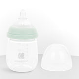 Pompă de sân Kikkaboo ELSIE, manuală cu 2 moduri, putere de aspirație reglabilă, cupă din silicon moale Accesorii Hrana si Alaptare Bebe Naty Shop