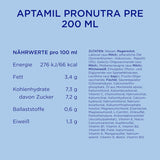 Aptamil Pronutra Pre – Formulă pentru sugari de la naștere – Cu uleiuri vegetale, fără ulei de palmier – 6 x 4 x 200 ml (4800 ml)