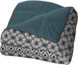 Bleu Câlin Imprimat 1 persoană Hermance plapuma, poliester, albastru/gri, 140 X 200 Cm Plapumi si pilote Naty Shop Albastru/gri/alb 140X200 Cm