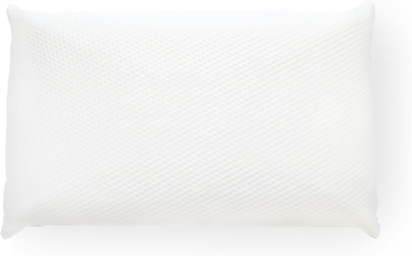 Pernă ergonomică Mister Sandman 40x80, Pernă de gât cu față de pernă confortabilă, Pernă viscozică perfectă pentru cei care dorm pe burtă, pe spate și pe o parte, Pernă din spumă cu memorie