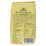 Griș de grâu organic, 500g (ambalajul poate varia)