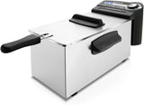 Taurus Professional 2 plus - Friteuză cu ulei, 2 litri, 1700 W, 18/8 oțel inoxidabil Electrocasnice Naty Shop 4L
