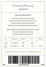 Ceai Oriental Beauty Taiwan Oolong - Ceai Dongfang Meiren Taiwanese - Wu Long White Tips sau ceai albastru Ceai Wu Long Ceai albastru oriental Ceai albastru Ceai Olong Ceai Olongotee Ceai Oloong organic Ceai Olonga