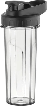 CASO B 1800 Powerblender-Set - Standmixer, 28.000 U/Min, Glasbehälter 1,75 L, Inkl. Trinkflasche Und Zerkleiner, Mixer Testsieger Mit Sehr Gut, Edelstahl Naty Shop