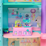 Gabby™S Dollhouse, Bobble Kitty Furniture Pack Of Meerkats, figură de pisică cu mobilier și accesorii pentru casa de păpuși, de la 3 ani Casute de papusi Naty Shop