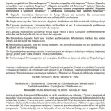 - Zitronentee - Kapselmaschinen - ausschließlich kompatibel mit NESPRESSO - 40 caps