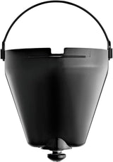 Espressor WMF Bueno cu carafă de sticlă, cafea filtrată, 10 cești, buton pornire/oprire, sistem anti-picurare, filtru oscilant, oprire automată, placă de încălzire, 1000W