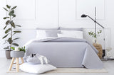 Cuvertură de pat Todocama Fine Boutique cu motiv Piqué, pentru primăvară, vară, toamnă și iarnă, 100% microfibră foarte moale, cuvertură multifuncțională, 140/150/160-250 X 260 cm, gri deschis Paturi si Cuverturi Besuche den Todocama-Store Gri deschis 250 X 260 Cm