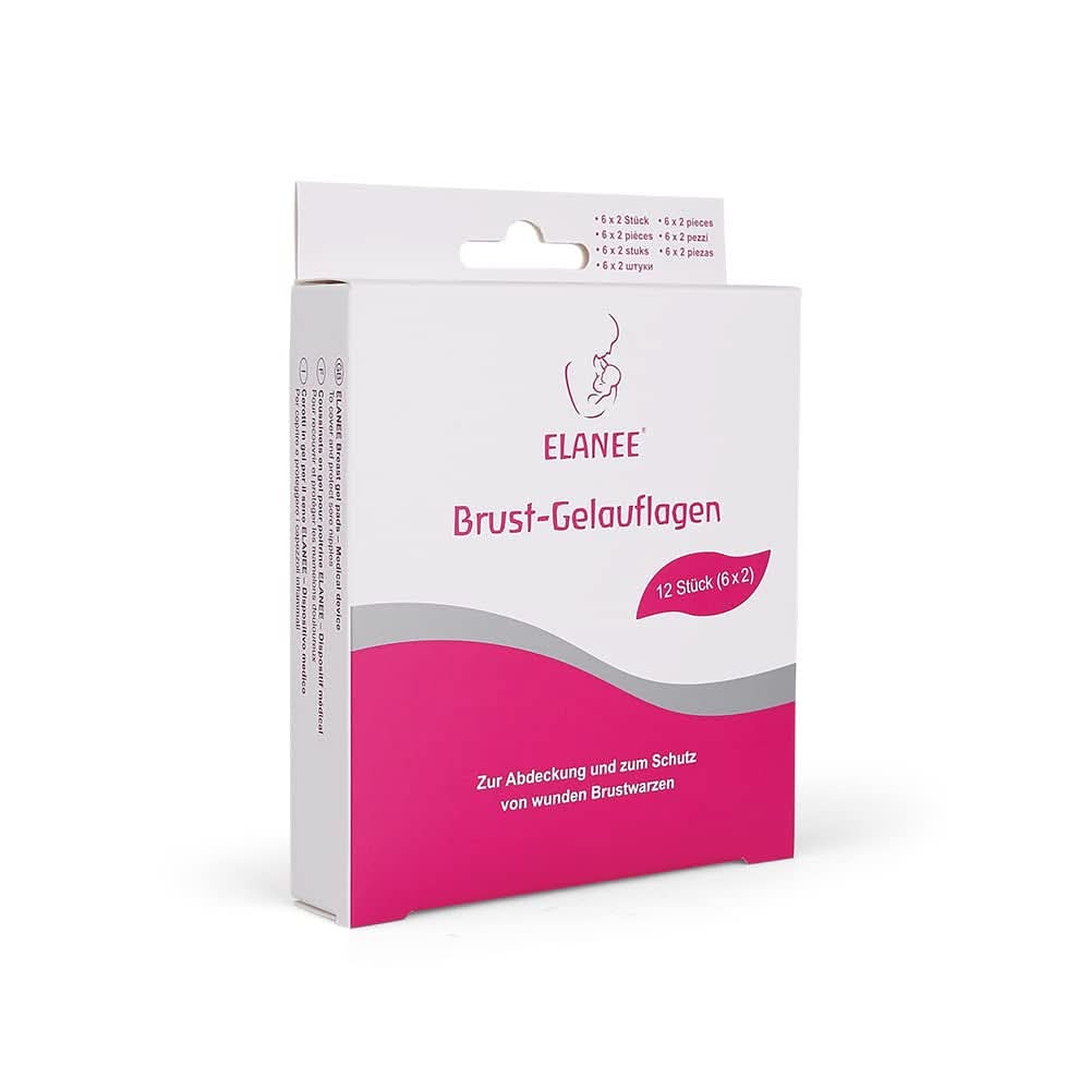 Tampoane cu gel pentru sân ELANEE pentru mamele care alăptează - acoperă și protejează sfârcurile Accesorii Hrana si Alaptare Bebe Naty Shop
