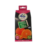 4G - portocale grecești uscate, pachet de 2 x 70 g (total: 140 g) Produse deshidratate Naty Shop Portocală uscată