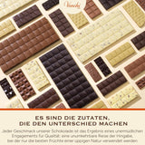 Venchi - Cremino Pistachio Bar, 110g, baton de ciocolată din ciocolată cu lapte și albă cu pastă de fistic, rețetă în trei straturi cu arome mediteraneene, fără gluten, fără coloranți artificiali