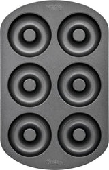 Wilton Donut-Backform Mit 12 Mulden Donutform, Hochwertige Donut Backform Mit Antihaftbeschichtung Für 12 Mini-Donuts, Spülmaschinenfest Matrite si tavi pentru copt Naty Shop L