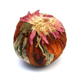 Ceai de flori „Coroana gustului”  1 bucată 6 g | Ceai verde - floare de crin - floare de lichi | Ceai selectat | Green Tea Flowers | Ideal pentru iubitorii de ceai