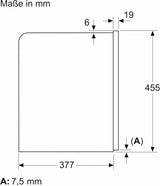 Bosch CTL7181B0, Espressor automat încorporat inteligent Seria 8, 45,5 x 59,4 cm, Ecran tactil TFT, Râșniță cu acționare ceramică foarte silențioasă, Funcție de autocurățare AutoMilk Clean, Rezervor de apă de 2,4 l, Negru
