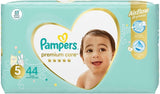 Scutece Pampers Premium Care, mărimea 5, 11-18 kg, 1 pachet (1 x 44 bucăți)