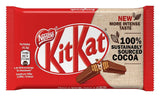 Batoane Nestlé Classic Chocolate, Batoane crocante cu ciocolată cu lapte și napolitană crocantă, pachet de 48 (24 x 41,5 g)