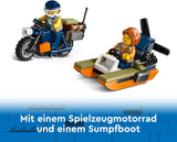 Elicopter LEGO City Jungle Explorer, set de joacă de aventură pentru copii 8+, cadou de Crăciun sau aniversare pentru copii, 5 minifigurine și 3 gorile 60437 Seturi de constructie Besuche den LEGO-Store