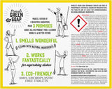 Marcel'S Green Soap Dishwasher Tabs All-In-One - Grapefruit & Lime - 25 bucăți Detergenti Bucatarie Naty Shop