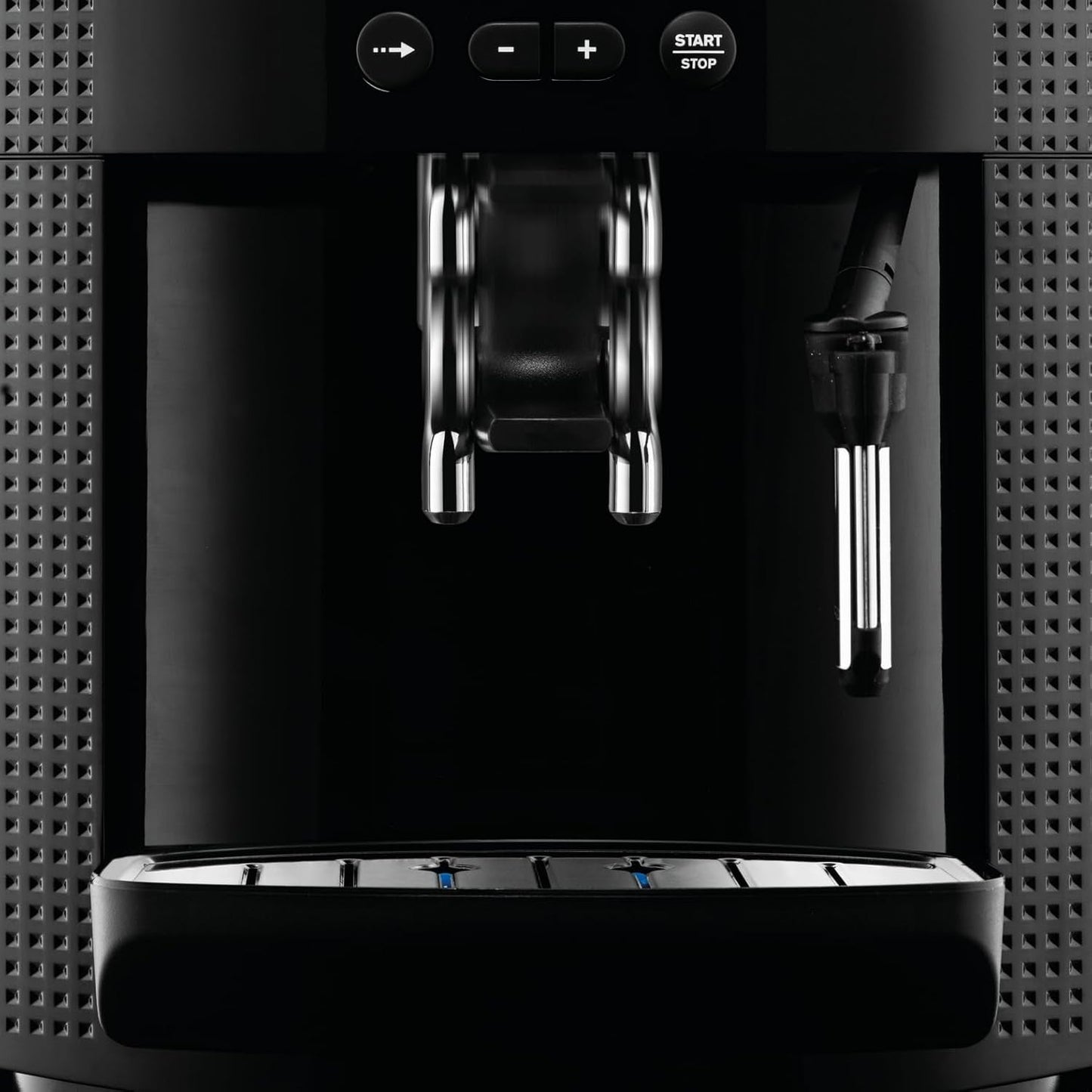 Espressor Krups Roma EA81M8 1,7 l, 3 setări de temperatură, 3 texturi de cafea măcinată, Negru
