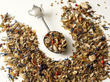 VITSTORM® Slim Tea Cardamom – Ceai Yerba Mate BIO – Cură de detoxifiere și ceai diuretic – 100G