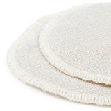 ELANEE Tampoane de alăptat, argintii, antibacteriene și lavabile - Moi și răcoritoare Accesorii Hrana si Alaptare Bebe Naty Shop