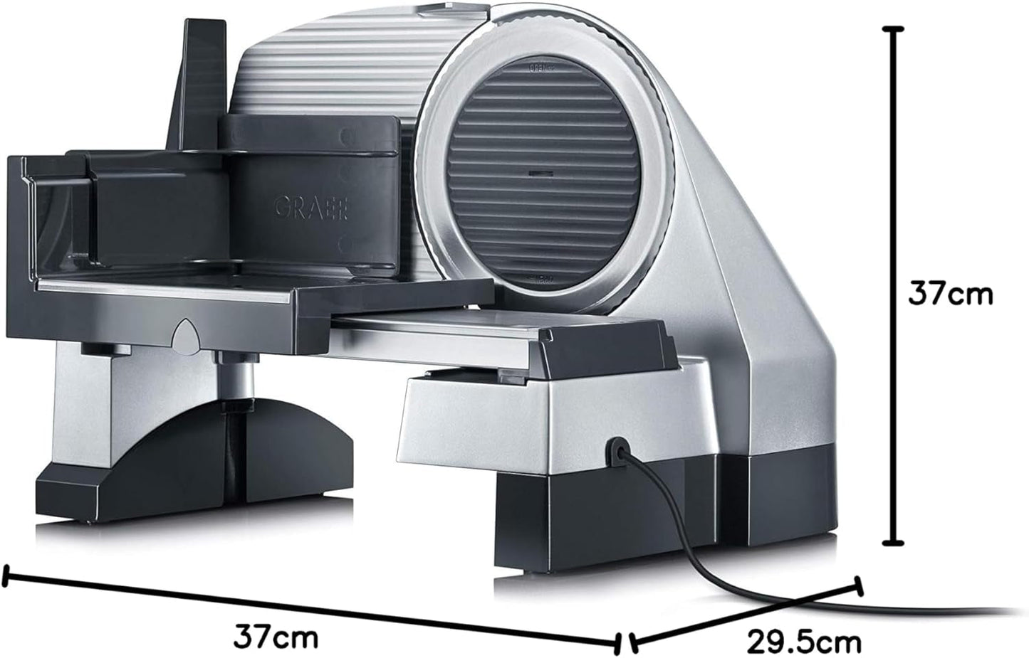 GRAEF Slicer S50000, argintiu Rasnite si Feliatoare Naty Shop